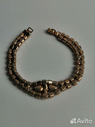 Браслет Чехословакия, брошь