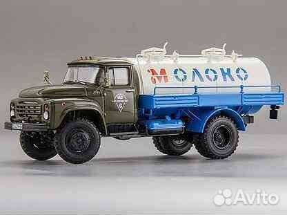 ЗИЛ-130 «ацпт-4,1» DiP Models 1/43