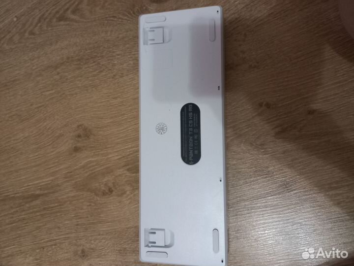 Механическая клавиатура panteon T3 C5 H5 RB