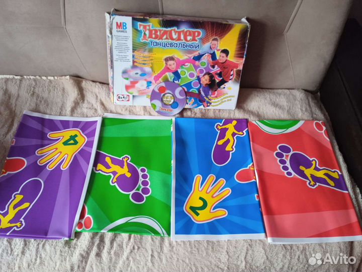 Твистер игра