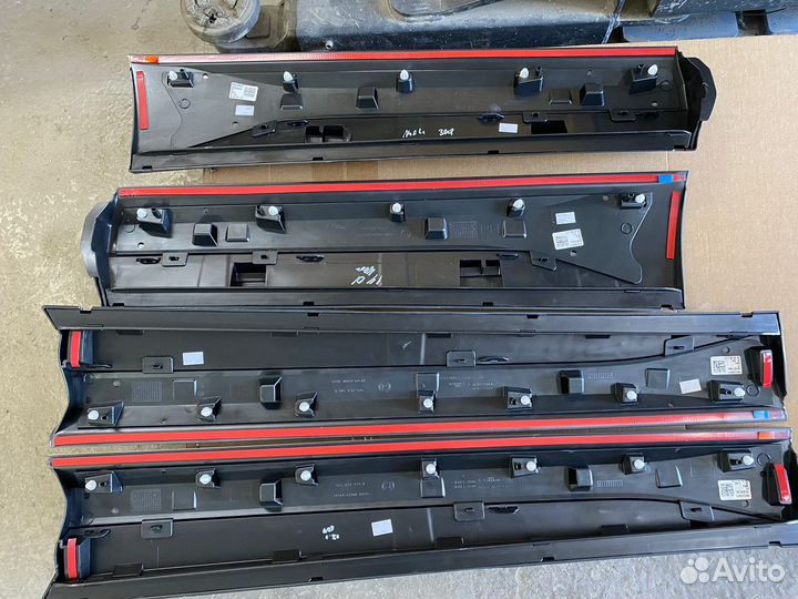 Кодиак молдинг двери sportline rs обвес