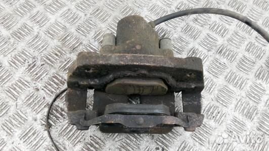 Суппорт тормозной передний левый land rover range