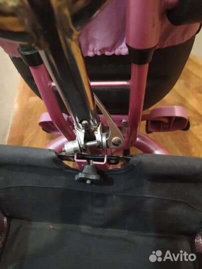 Детский трехколесный велосипед