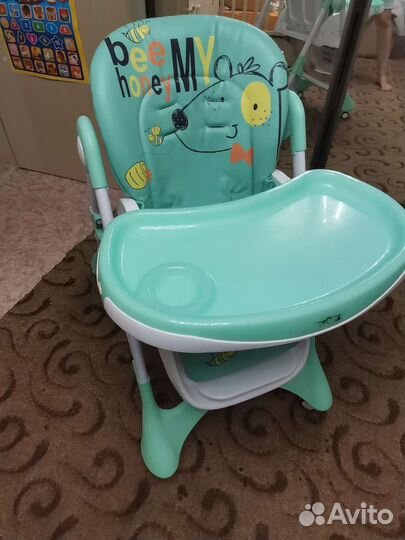 Стульчик для кормления babyton