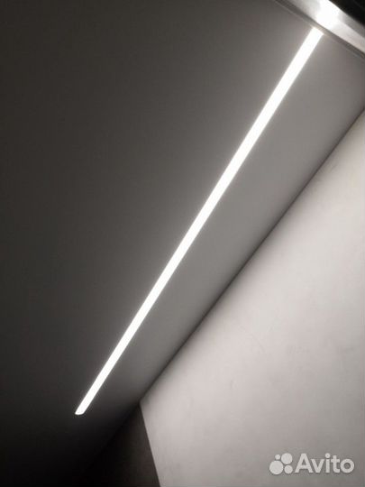 Натяжные потолки