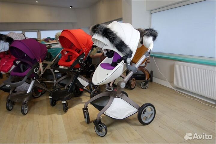 Коляска для новорождённых