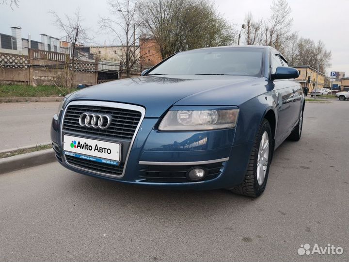 Audi A6 2.4 CVT, 2005, 238 467 км