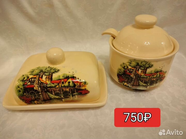 Керамическая посуда