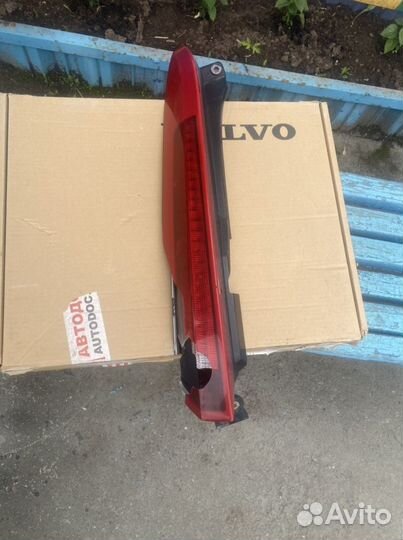 Фонарь задний volvo xc90