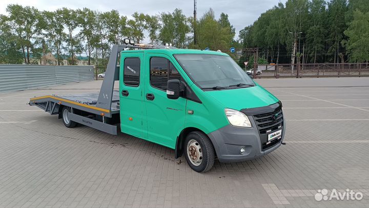 ГАЗ ГАЗель Next эвакуатор, 2014