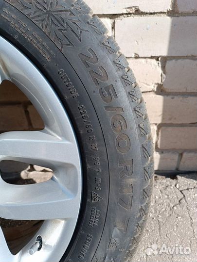 Зимние колеса r17