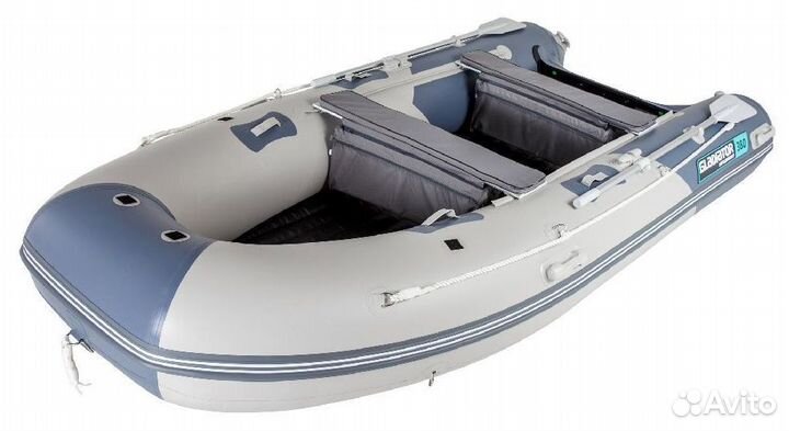 Моторная лодка пвх gladiator E380PRO tumen