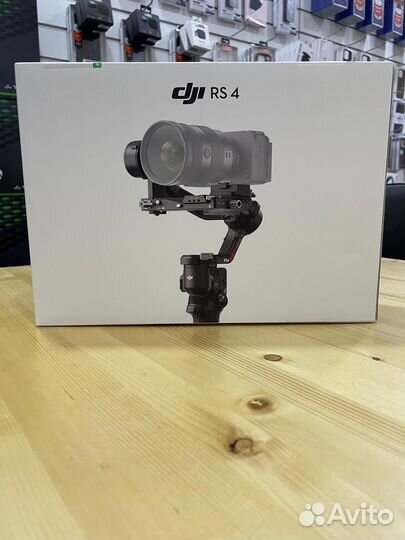 Стабилизатор DJI ronin RS 4 (combo, pro, pro combo