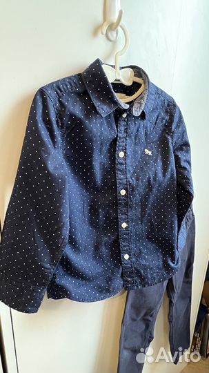 Рубашка H&M детская. (hm).Размер 98