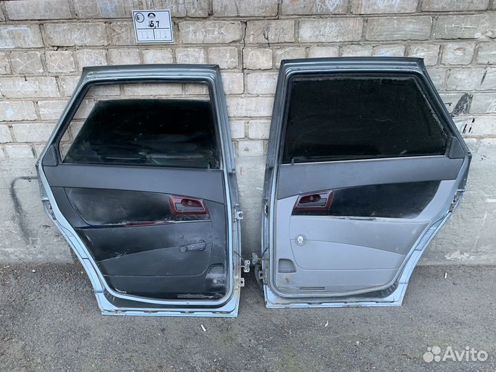 Двери на priora