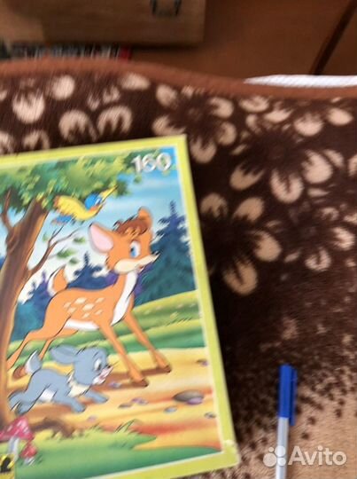 Пазл олейненок бемби