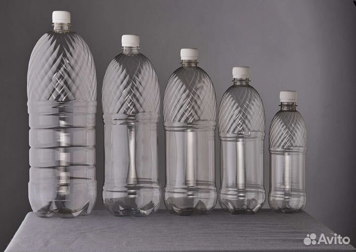 Пэт бутылки, баклажки, бутыля, флаконы