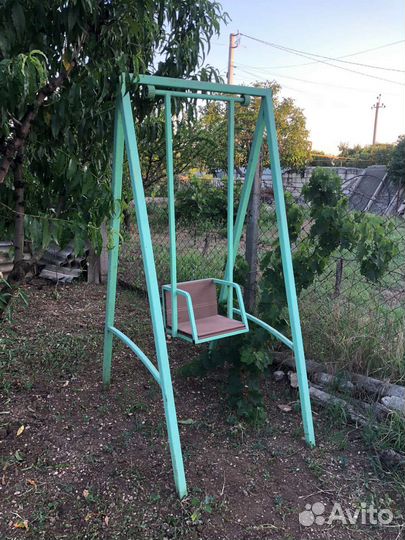 Детская качель уличная