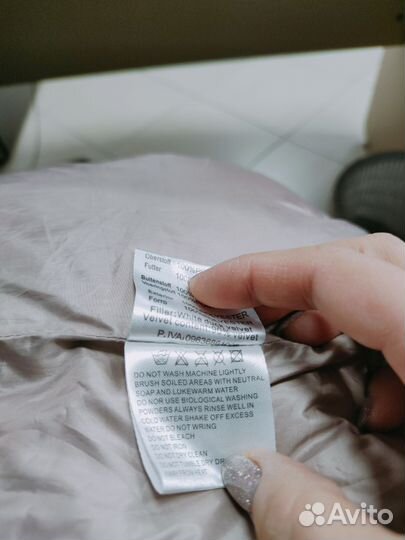 Пуховик женский 44 размер Италия