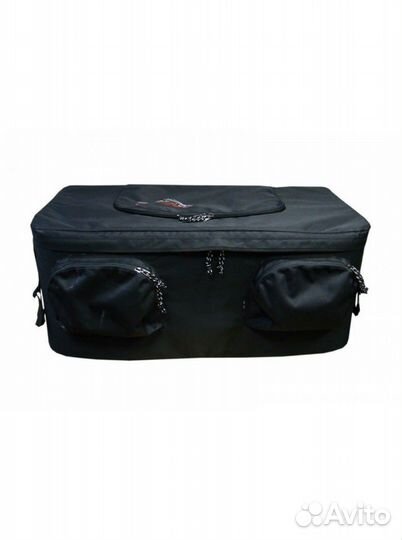 Кофр Baseg на снегоход BRP Lynx Alpina(черный)