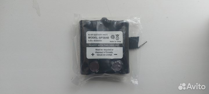 Аккумуляторная батарея для рации motorola tlkr4 T5