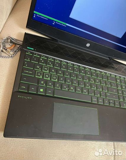 HP 15 gaming I5 9300h GTX1050