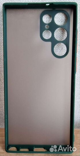 Противоударный чехол для samsung S22 ultra