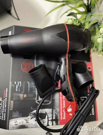 Фен для волос bosch