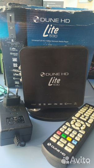 Цифровой медиа плеер dune HD Lite 53D