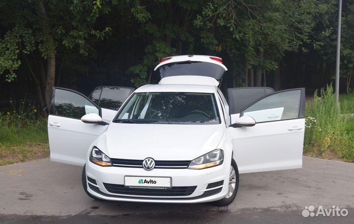 Volkswagen Golf 1.4 AMT, 2013, 212 000 км