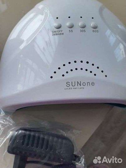 Лампа для маникюра sun