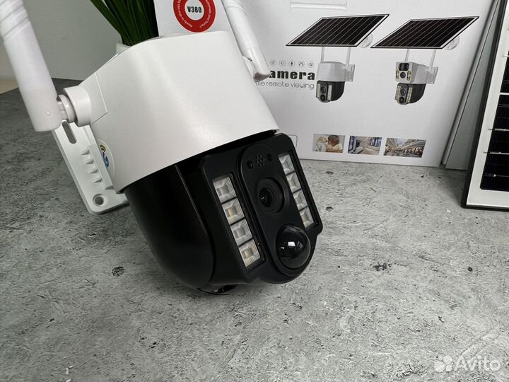 Камера видеонаблюдения уличная с симкартой 4g