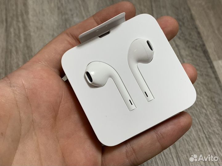 Apple EarPods Lightning Новые,Оригинал