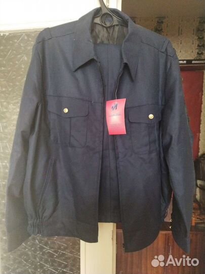 Форма охраны синяя 56/3