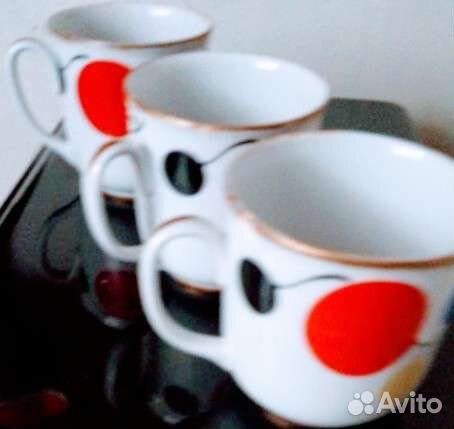 Кружки Фарфор Хрусталь Керамика Эмалер СССР Лфз Зи