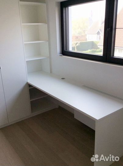 Мебель рабочее место в гостиной