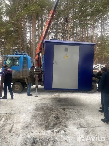 Киосковая подстанция ктпн 1000 кВа