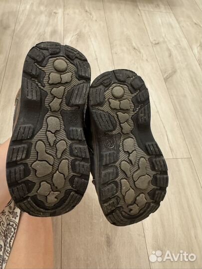 Сапоги зимние для мальчика 28 размер