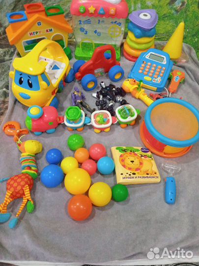Детские игрушки пакетом