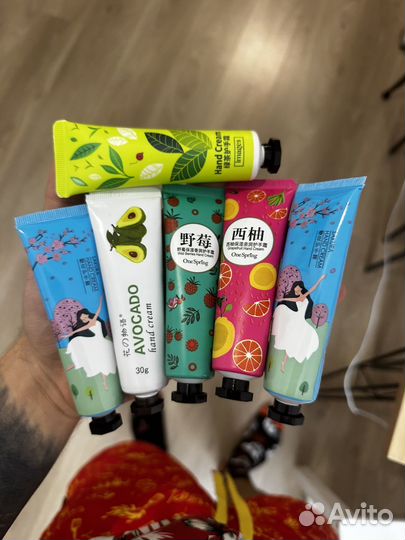 Крема для рук