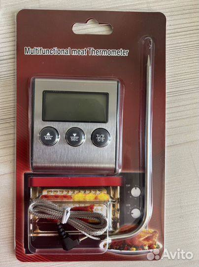 Цифровой термометр со щупом