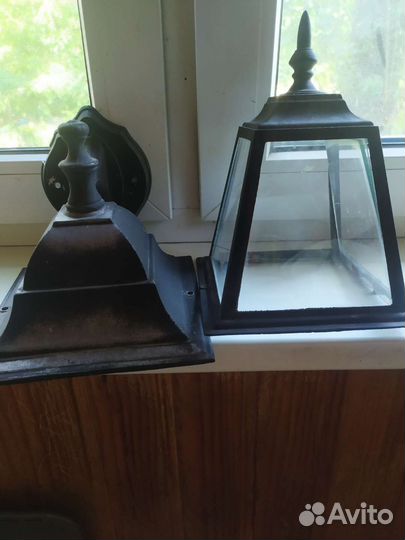 Фонарь уличный подвесной