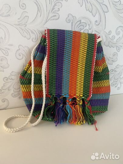 Сумка ручная работа