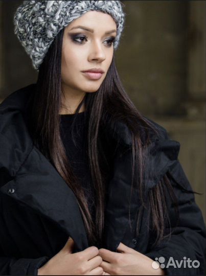 Шапка женская теплая