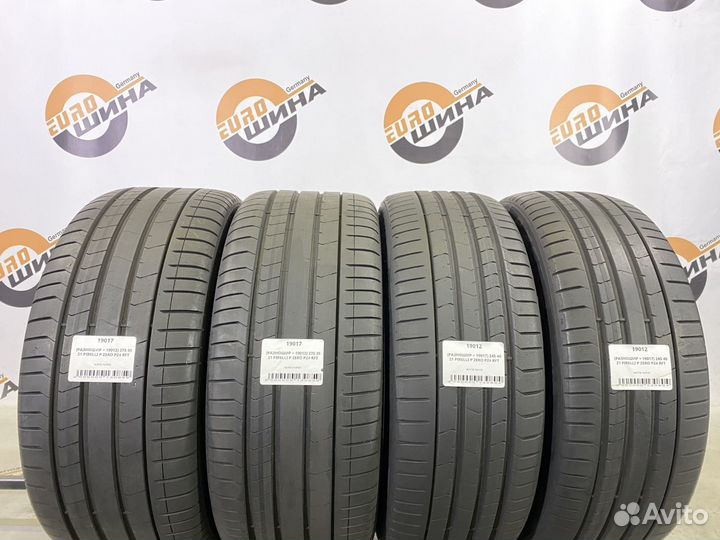 Pirelli P Zero PZ4 245/40 R21 и 275/35 R21