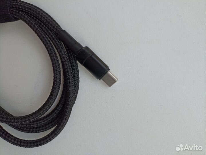 Кабели Tooci, Baseus (type c и lightning)