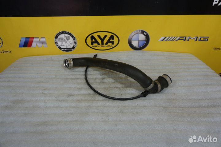 Патрубок шланг радиатора Mercedes W219 w211 M272