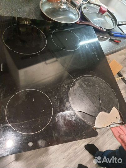 Плита электрическая на запчасти