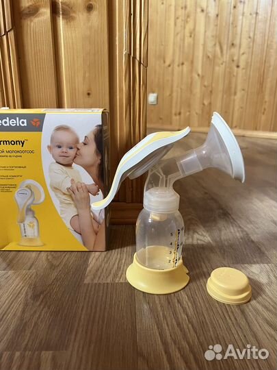 Молокоотсос medela ручной
