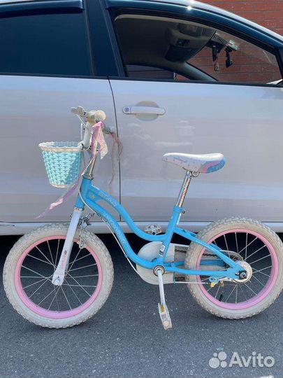 Детский велосипед 16 колеса